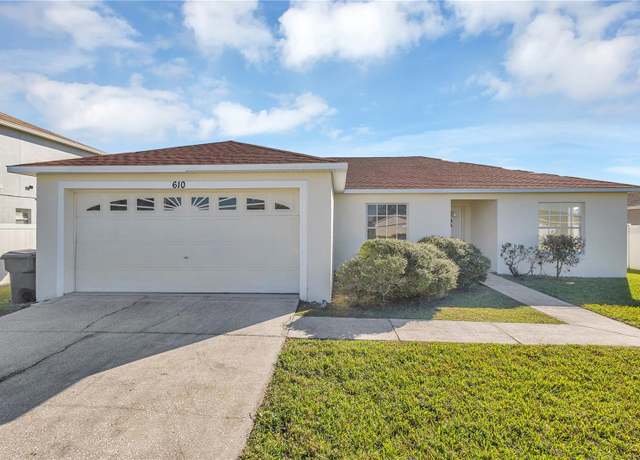 Property at 610 Crane Dr, Poinciana, FL 34759, 3 beds, 2 baths
