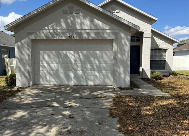 Property at 743 Sonja Cir, Davenport, FL 33897, 3 beds, 2 baths