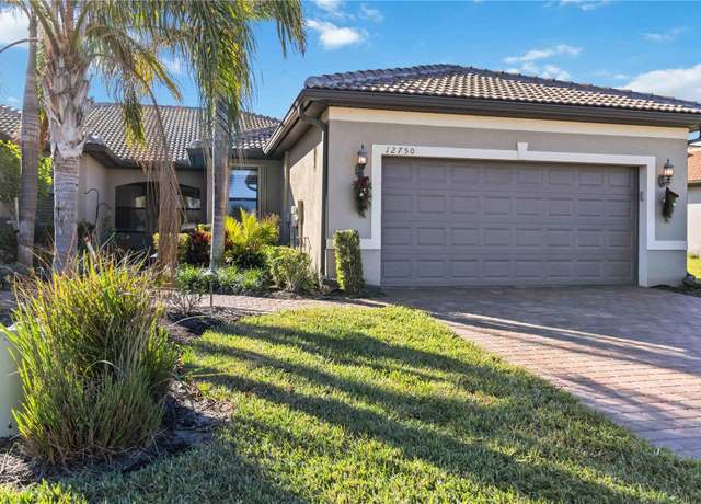 Property at 12750 Oriago St, Venice, FL 34293, 2 beds, 2 baths