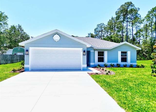 Property at 55 Ryan Dr, Palm Coast, FL 32164, 3 beds, 2 baths
