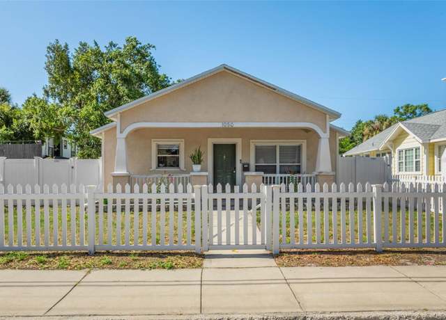 Property at 1050 22nd Ave N, St Petersburg, FL 33704, 3 beds, 2 baths