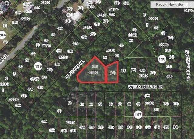 Property at 7947 W Luxemburg Ln, Homosassa, FL 34448