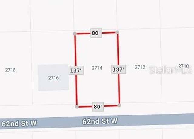 Property at 2714 62nd St W, Lehigh Acres, FL 33971