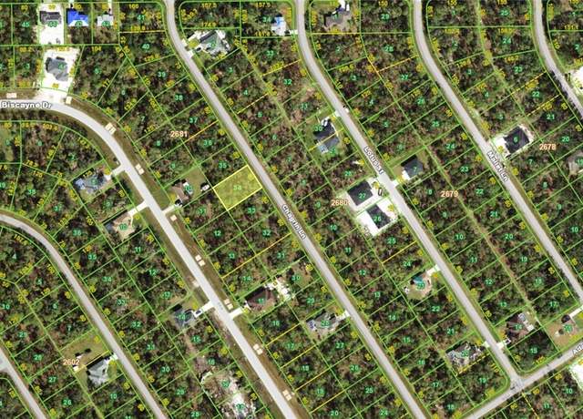 Property at 1189 Chagrin Ln, Port Charlotte, FL 33953