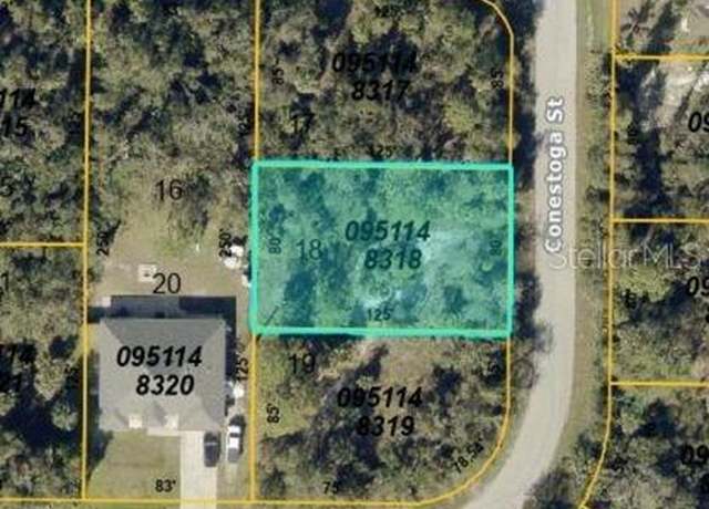 Property at Lot 18 Conestoga St, North Port, FL 34291