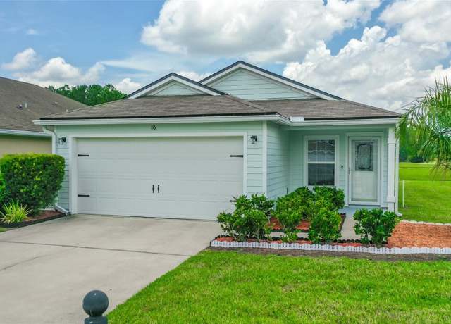 Property at 116 Golfview Ct, Bunnell, FL 32110, 3 beds, 2 baths