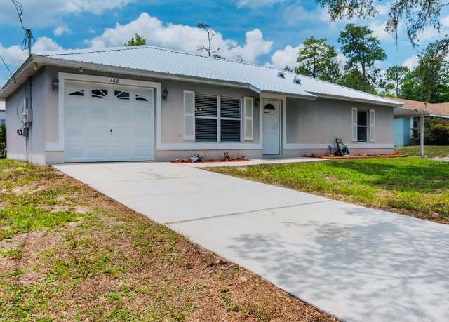 Property at 160 Chestnut Ave, Orange City, FL 32763, 3 beds, 2 baths