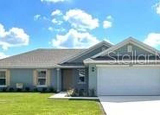 Property at 3490 SW 155 Ln, Ocala, FL 34473, 4 beds, 2 baths