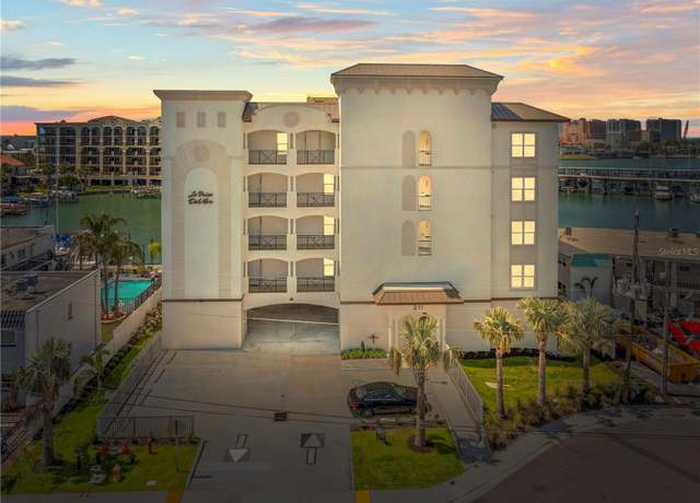 Property at 211 Dolphin Pt #403, Clearwater Beach, FL 33767, 3 beds, 2 baths