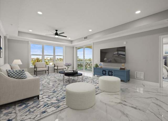 Property at 211 Dolphin Pt #403, Clearwater Beach, FL 33767, 3 beds, 2 baths
