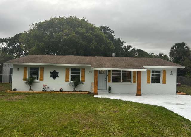 Property at 5950 Edison St, Cocoa, FL 32927, 4 beds, 2 baths