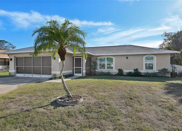 Property at 2551 Morrietta Ln, North Port, FL 34286, 3 beds, 2 baths