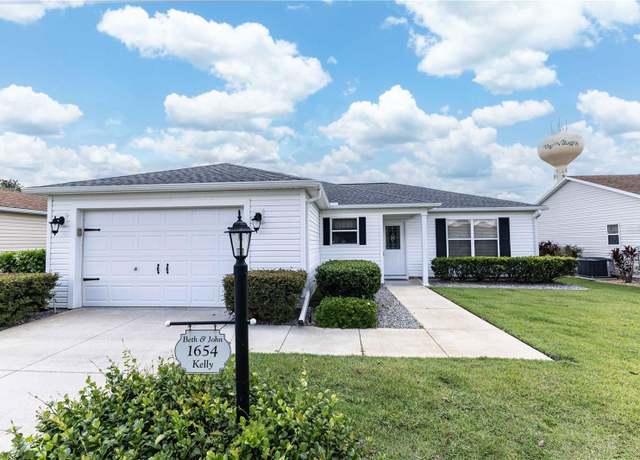 Property at 1654 Blossom Ter, The Villages, FL 32162, 3 beds, 2 baths