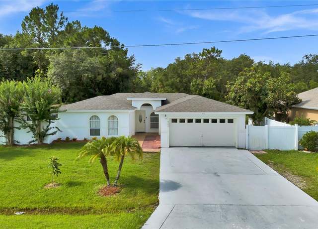 Property at 443 Magpie Ct, Poinciana, FL 34759, 4 beds, 2 baths