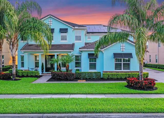 Property at 7717 Green Mountain Way, Winter Garden, FL 34787, 7 beds, 5.5 baths