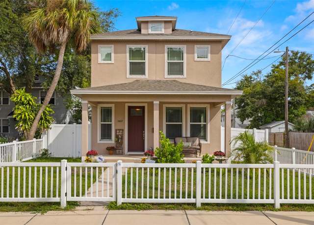 Property at 1407 7th Ave N, St Petersburg, FL 33705, 3 beds, 2.5 baths