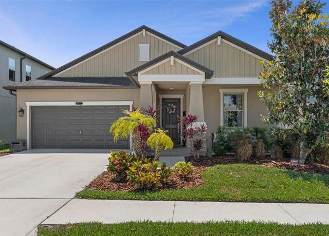 Property at 8771 Flourish Dr, Land O Lakes, FL 34637, 3 beds, 2 baths