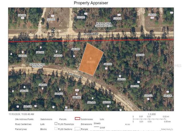 Property at 309 Lake Lucy Cir, Interlachen, FL 32148