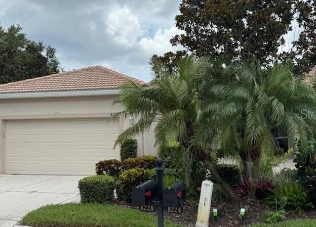 Property at 8228 Simpson Falls Ct, Sarasota, FL 34243, 2 beds, 2 baths