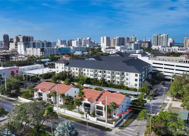 Property at 631 N Orange Ave #107, Sarasota, FL 34236, 2 beds, 2 baths