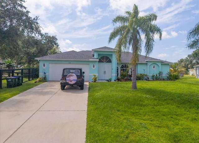 Property at 1355 Hempstead Ave, North Port, FL 34286, 3 beds, 2 baths