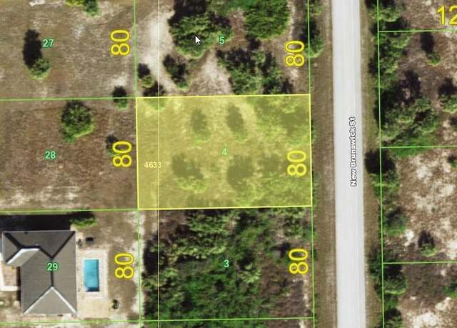 Property at 10463 New Brunswick St, Port Charlotte, FL 33981