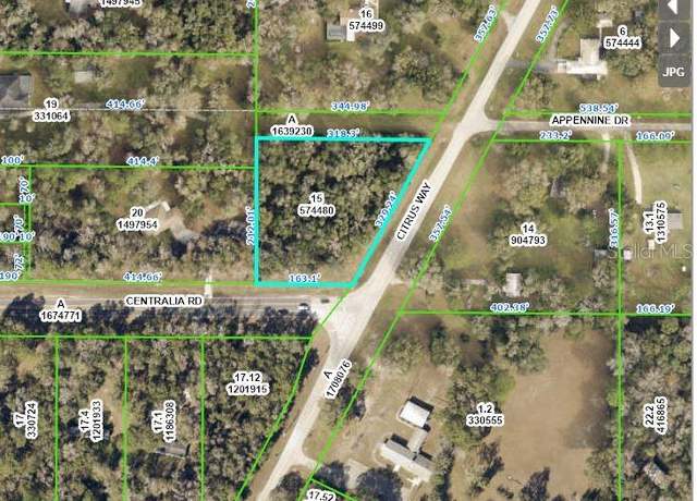 Property at 16087 Centralia Rd, Brooksville, FL 34614