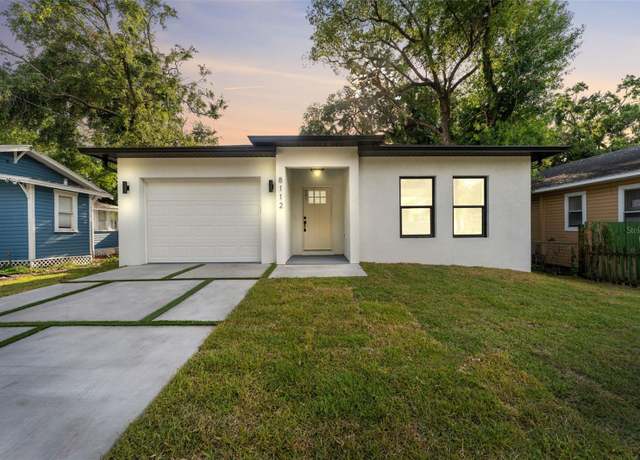 Property at 8112 N 10th St, Tampa, FL 33604, 3 beds, 2 baths