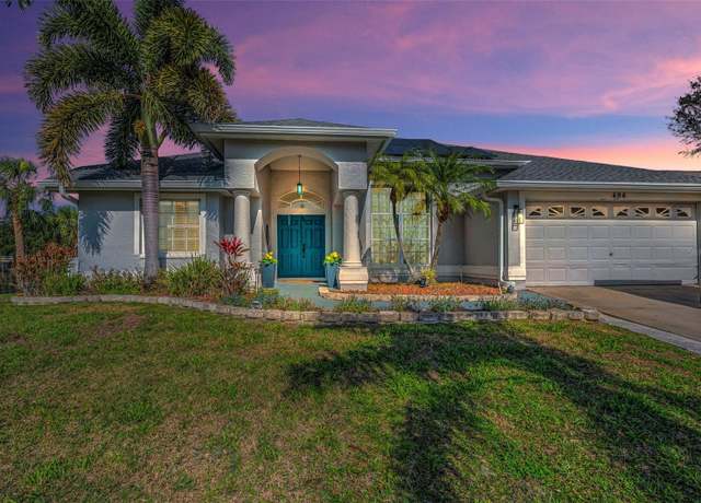 Property at 494 Village Dr, Tarpon Springs, FL 34689, 4 beds, 3 baths