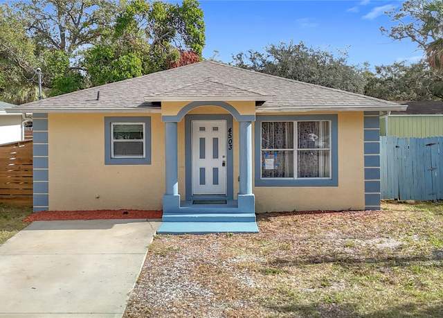 Property at 4503 Courtland St, Tampa, FL 33610, 3 beds, 2 baths