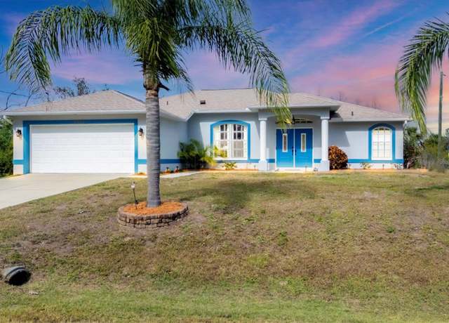 Property at 2926 Sultan Ct, North Port, FL 34286, 3 beds, 2 baths