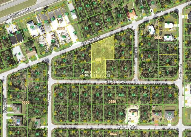 Property at 17126 Hemlock Ave, Port Charlotte, FL 33948