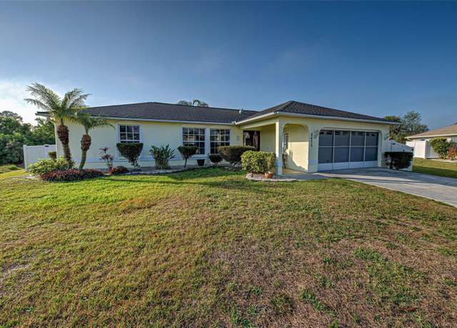 Property at 8475 Chesapeake Ave, North Port, FL 34291, 3 beds, 2 baths