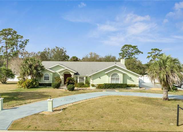 Property at 5170 NE 64th Ave, Silver Springs, FL 34488, 4 beds, 4 baths