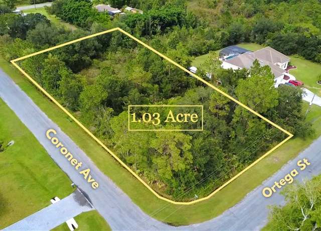 Property at TBD Ortega St, Orlando, FL 32833