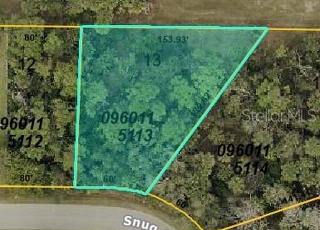 Property at 13 Snug St, North Port, FL 34286