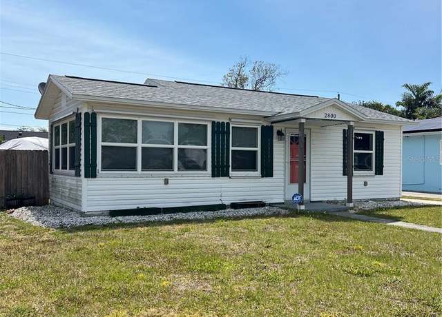 Property at 2800 47th St S, Gulfport, FL 33711, 1 bed, 1 bath