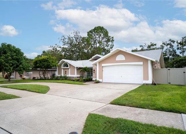 Property at 1583 Mcauliffe Ln, Palm Harbor, FL 34683, 4 beds, 3 baths