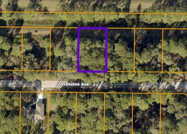 Property at Franzino Ave, North Port, FL 34291