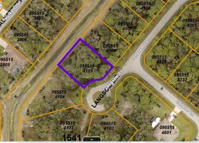 Property at Langsom Cir, North Port, FL 34286
