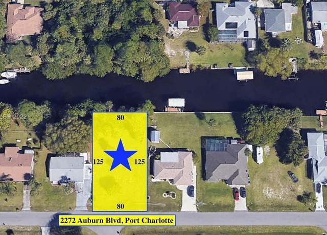 Property at 2272 Auburn Blvd, Port Charlotte, FL 33948