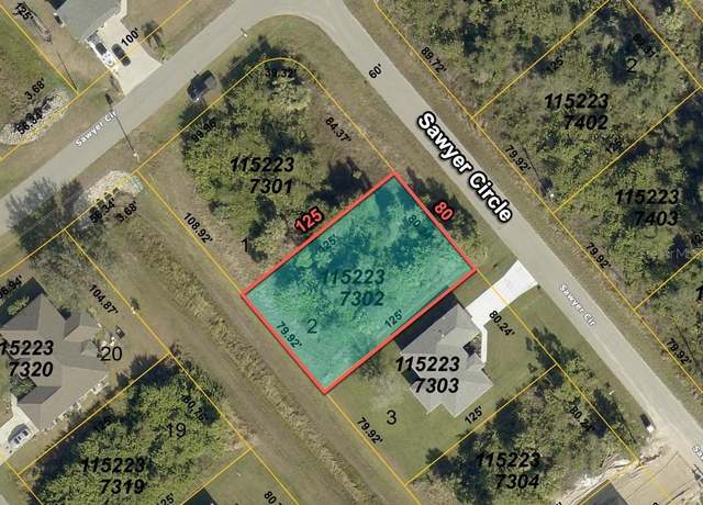 Property at 8941 Sawyer Cir, North Port, FL 34288