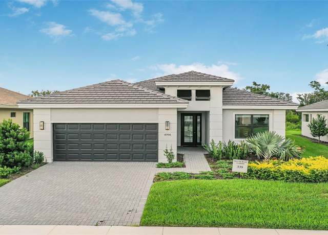 Property at 4994 Fairhope Cir, Lakewood Ranch, FL 34211, 3 beds, 3 baths
