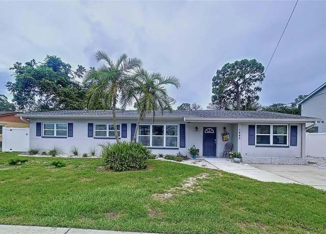 Property at 1445 Coburn Dr, Tarpon Springs, FL 34689, 4 beds, 2 baths