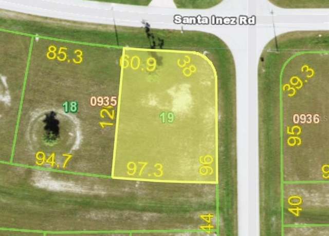 Property at 24281 Santa Inez Rd, Punta Gorda, FL 33955