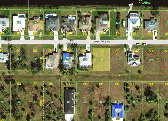 Property at 67 Mark Twain Ln, Rotonda West, FL 33947