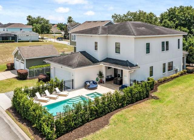 Property at 7423 Sparkling Ct, Reunion, FL 34747, 7 beds, 8 baths