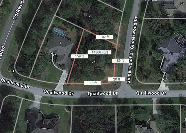 Property at 25 Gingerwood Dr, Homosassa, FL 34446