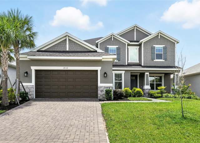 Property at 1452 Waterview Ridge Cir, Apopka, FL 32703, 5 beds, 4.5 baths