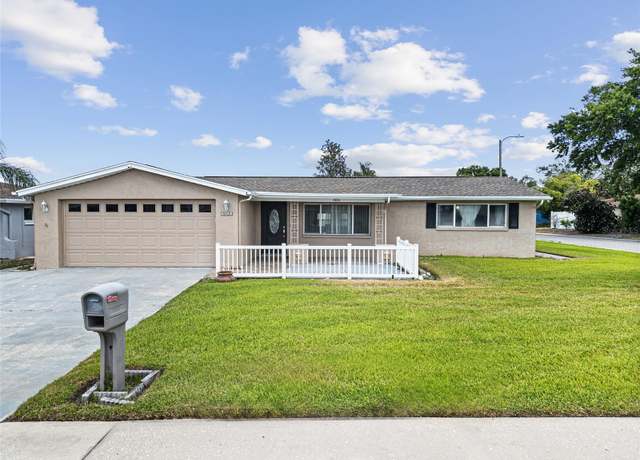 Property at 5821 Thrush Dr, New Port Richey, FL 34652, 2 beds, 2 baths